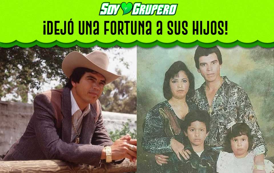 Chalino Sánchez: Su legado musical y económico como padre