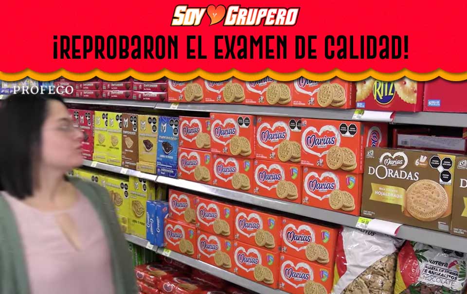 ¿Antojo de galletas Marías? Profeco reprobó éstas marcas