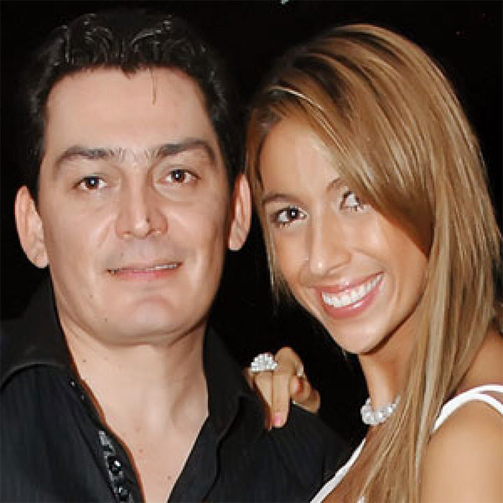 José Manuel Figueroa y Juliana Rodríguez