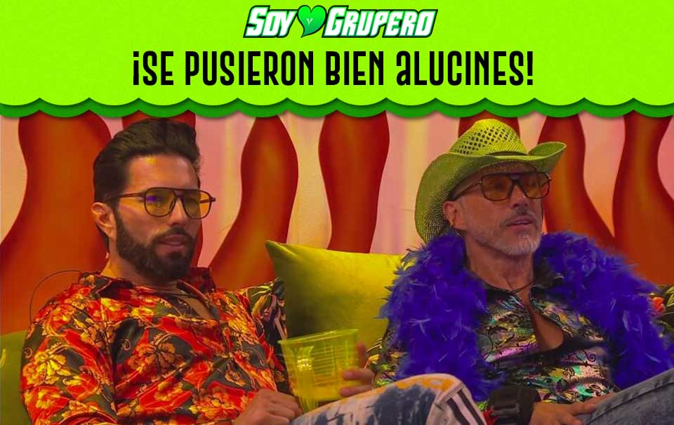 La Casa De Los Famosos se pone bélica con Peso Pluma