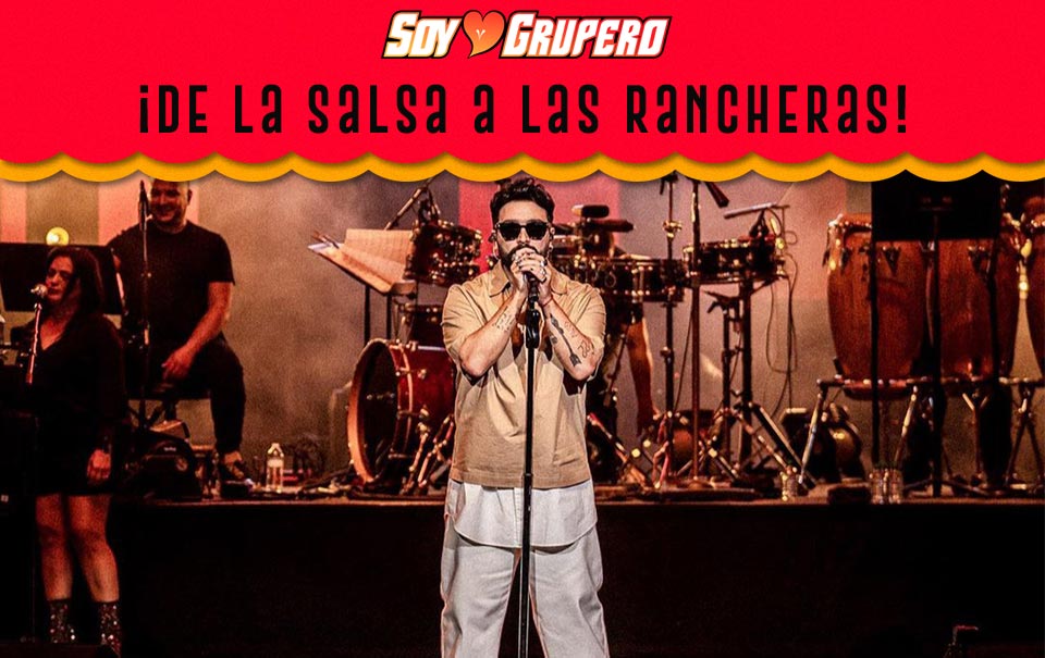 Luis Figueroa busca fusionar la salsa con Christian Nodal