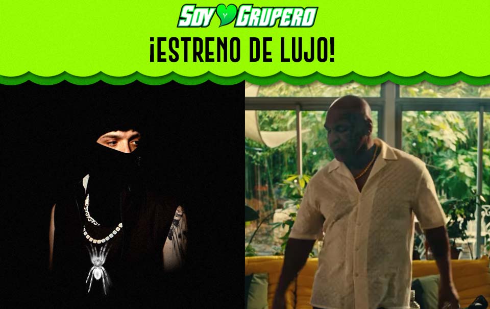 Peso Pluma lanza “Génesis” junto Mike Tyson y Lady Gaga