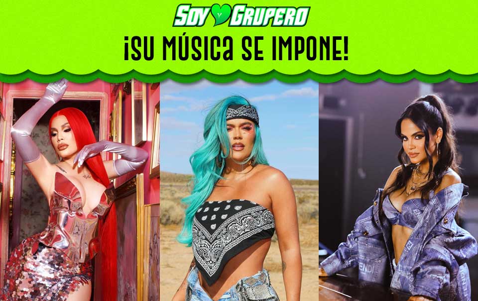 Reguetoneras famosas que dejaron huella en la música