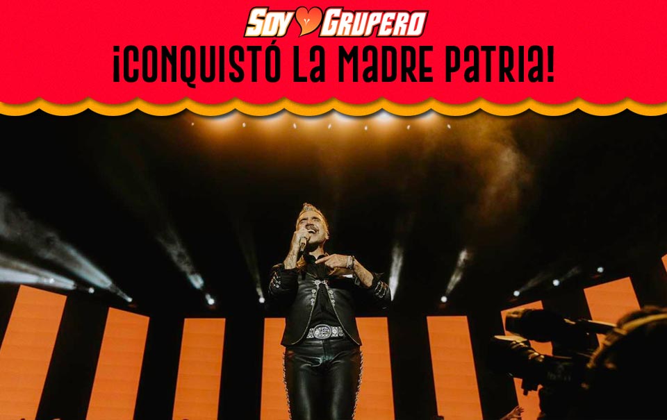 Alejandro Fernández cierra con éxito su gira España