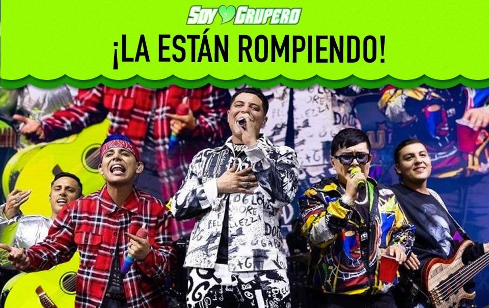 Grupo Firme es el #1 por tercera vez consecutiva en Billboard