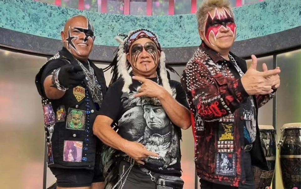 Los Súper Caracoles fusionan su música con el hip-hop