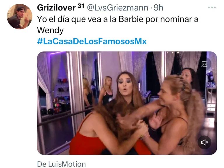 Memes porque nominaron a Wendy Guevara.