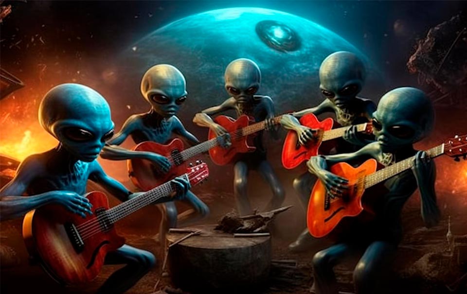 Ovnis: Surge corrido tumbado dedicado a los extraterrestres