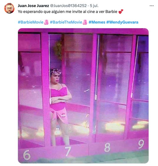 Memes Wendy Guevara en  La Casa De Los Famosos.