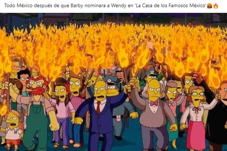 Memes porque nominaron a Wendy Guevara.