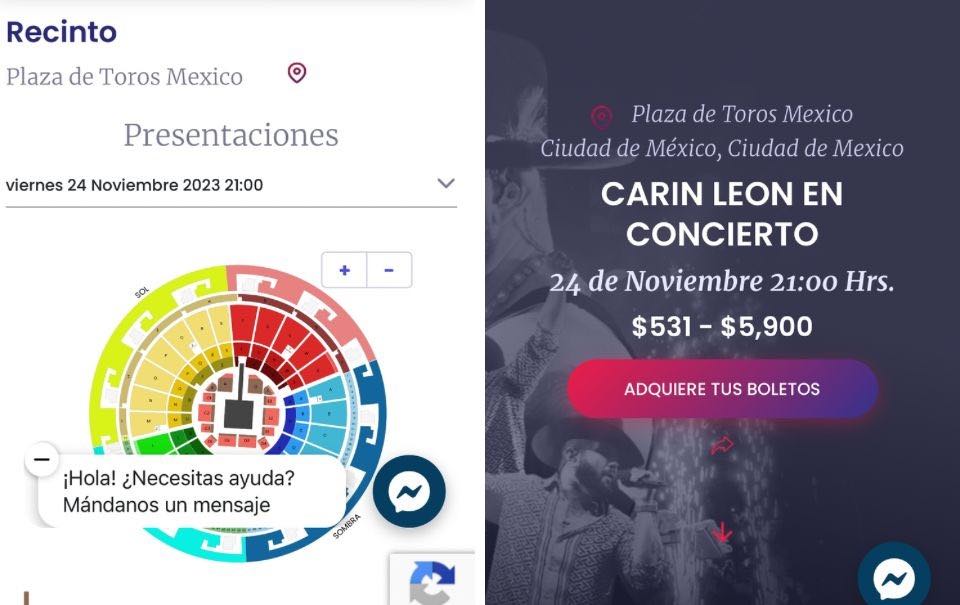 Carin León en CDMX: Fecha, precios y más en la Plaza México 0