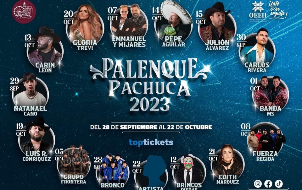 Feria de Pachuca 2023: Fechas, boletos, cartelera y más