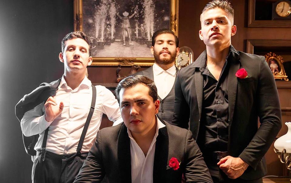 Grupo Marca Registrada la rompe con “Corleone”