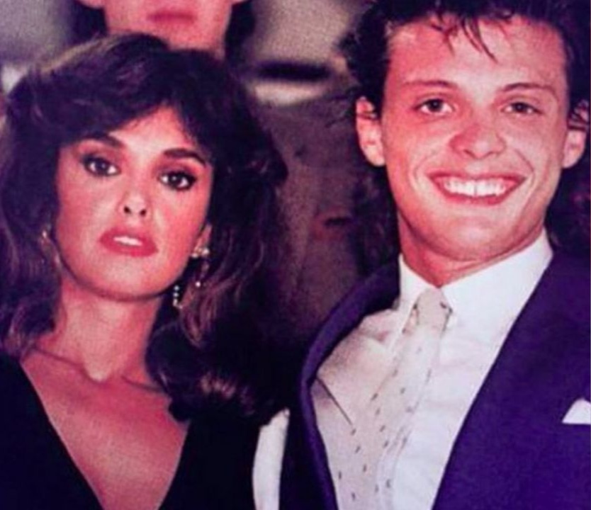 3.- Luis Miguel y Lucía Méndez 