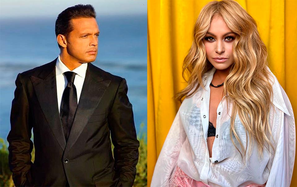 12.- Paulina Rubio y Luis Mi 