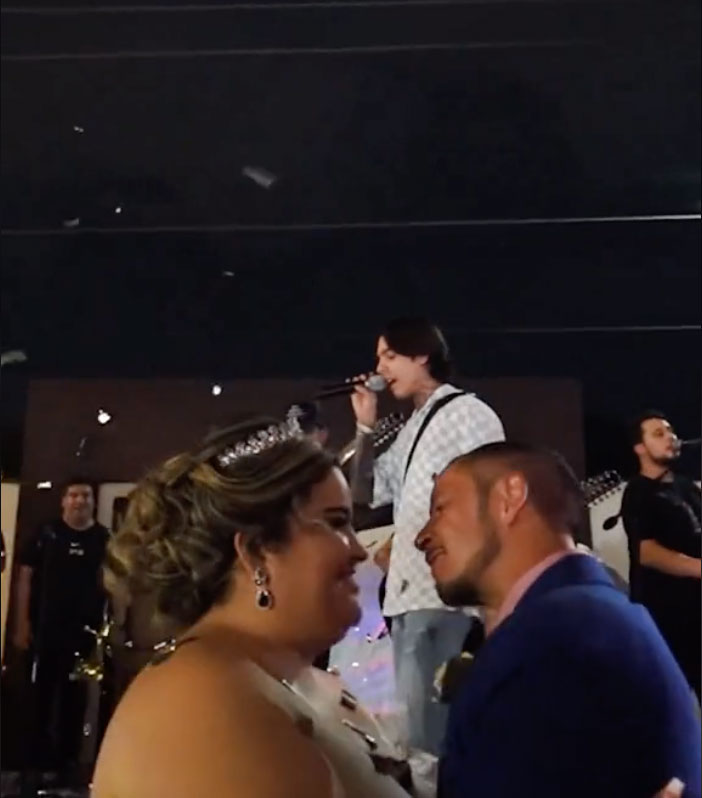 Natanael Cano novios boda