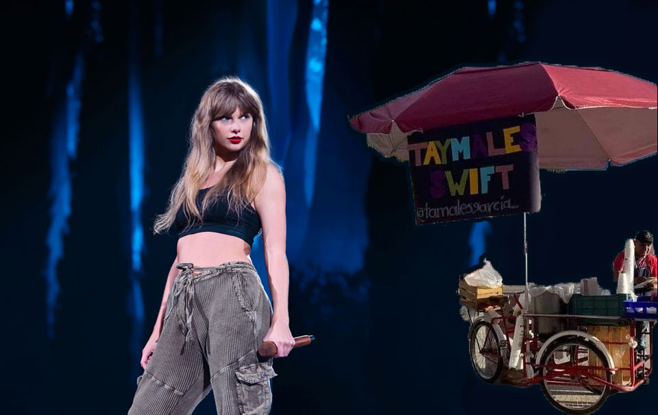 ¡Ya hay tamales oficiales de Taylor Swift y en combo! 