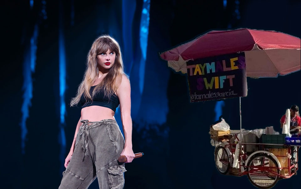 ¡Ya hay tamales oficiales de Taylor Swift y en combo!