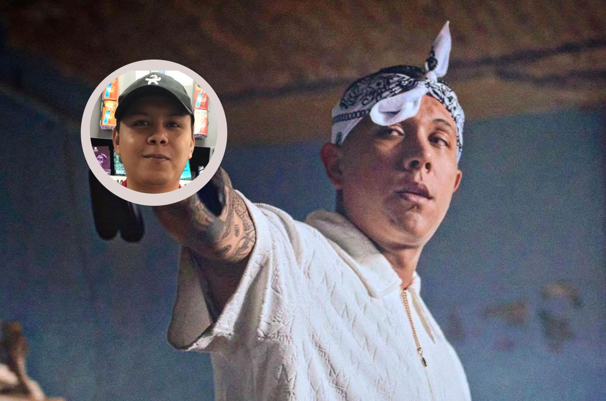 C-Kan ayuda a empleado del OXXO agredido en mega rodada