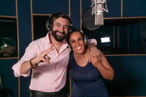 Estrellas de Sinaloa y Marysol Sosa graban Lo Pasado Pasado