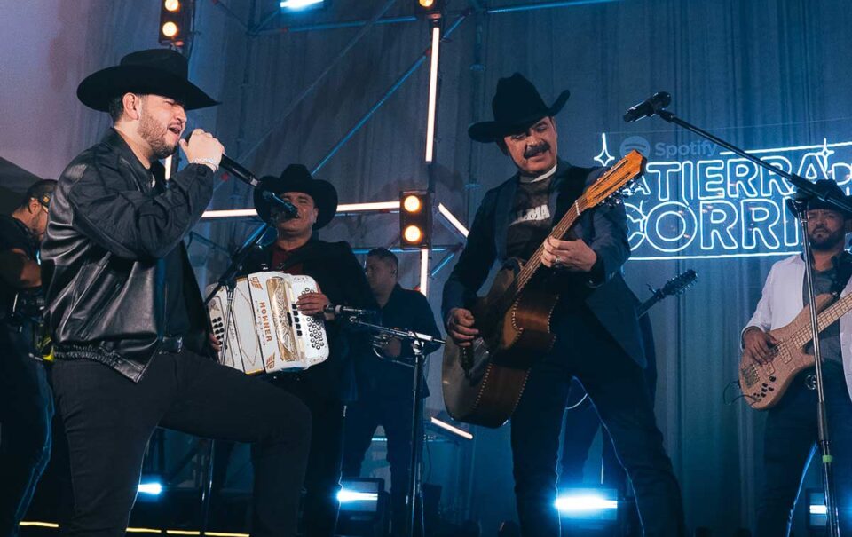 Cantantes de corridos festejan “La Tierra del Corrido” en CDMX