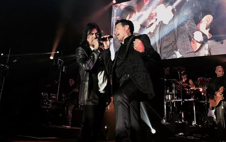 Los Temerarios van por su 5to concierto en la Arena CDMX