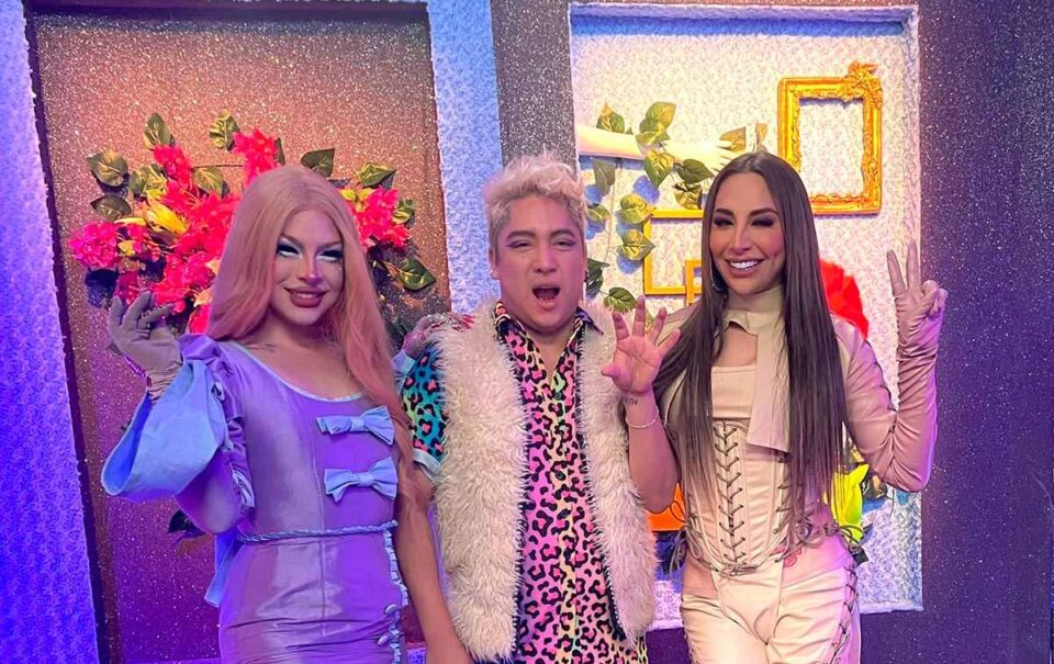 Sin Atakrs3: El nuevo programa de Drag Queen por TeleHit