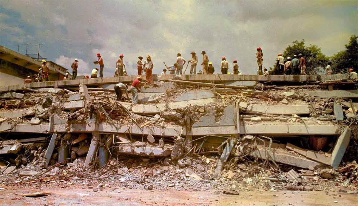 terremoto 1985 mexico
