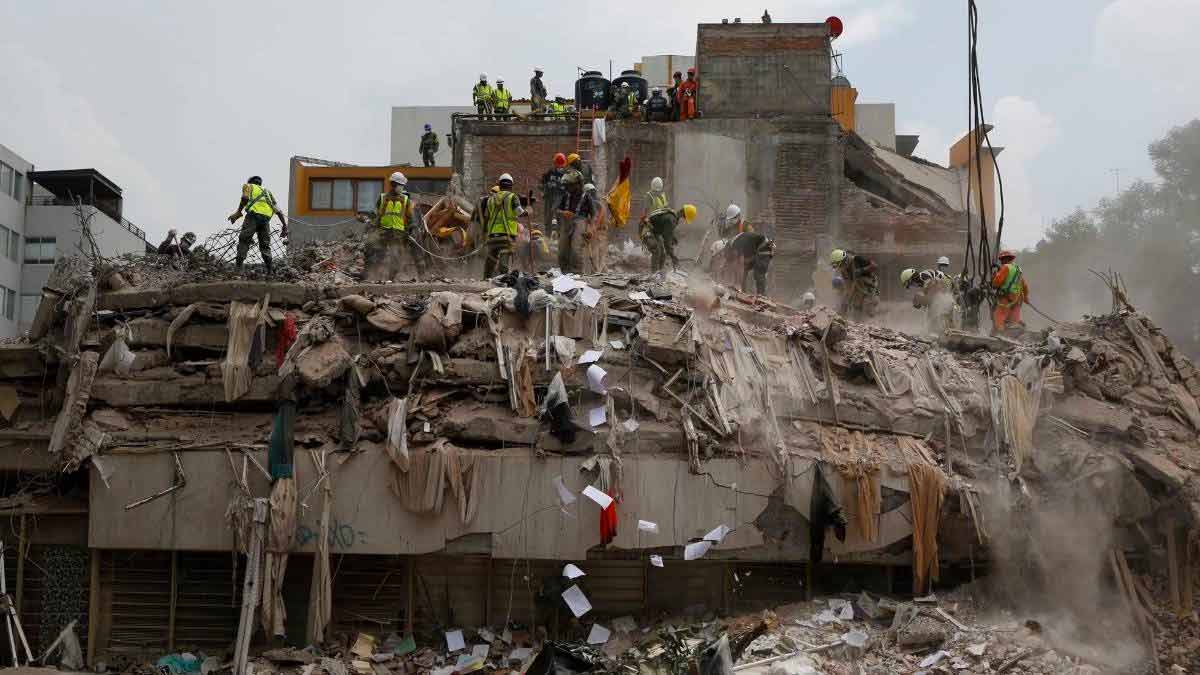 terremoto 2017 México