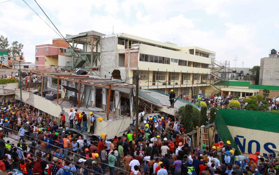 Los terremotos más devastadores en la historia de México