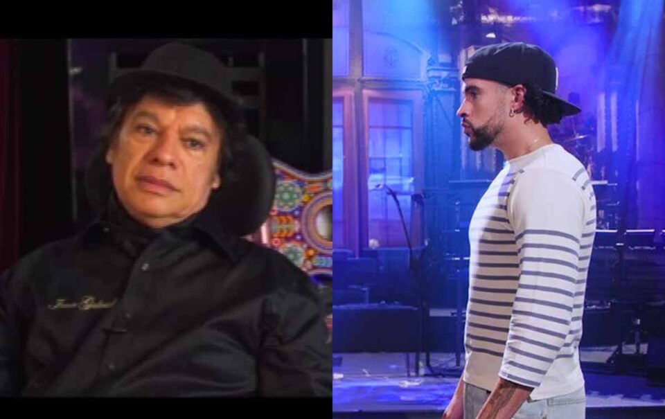 Bad Bunny se enfrentará a Benito, como Juan Gabriel