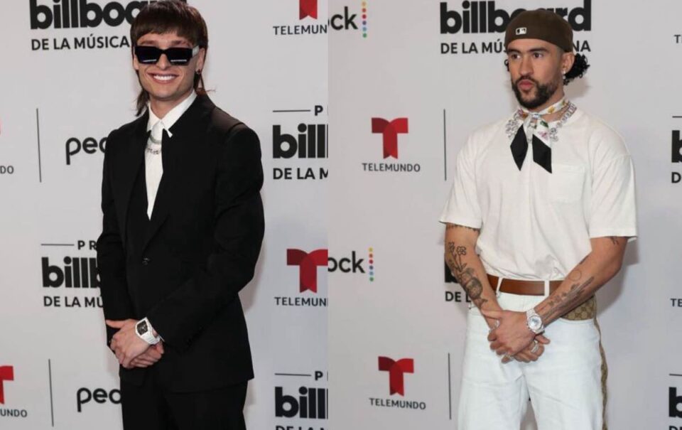 Peso Pluma quiere fusión con Bad Bunny, tras limar asperezas