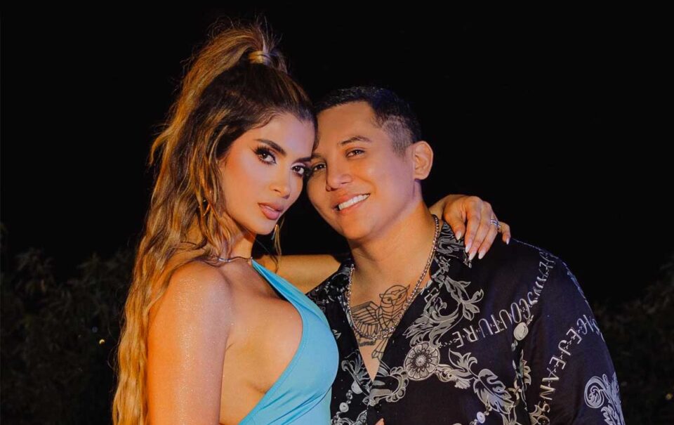 Foto Edwin Luna y Kimberly Flores indigna a fans; él contesta