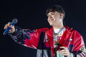 Junior H sorprende en la CDMX