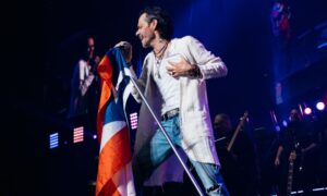 Marc Anthony en concierto