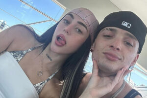 Peso Pluma y Nicki Nicole, su historia de amor