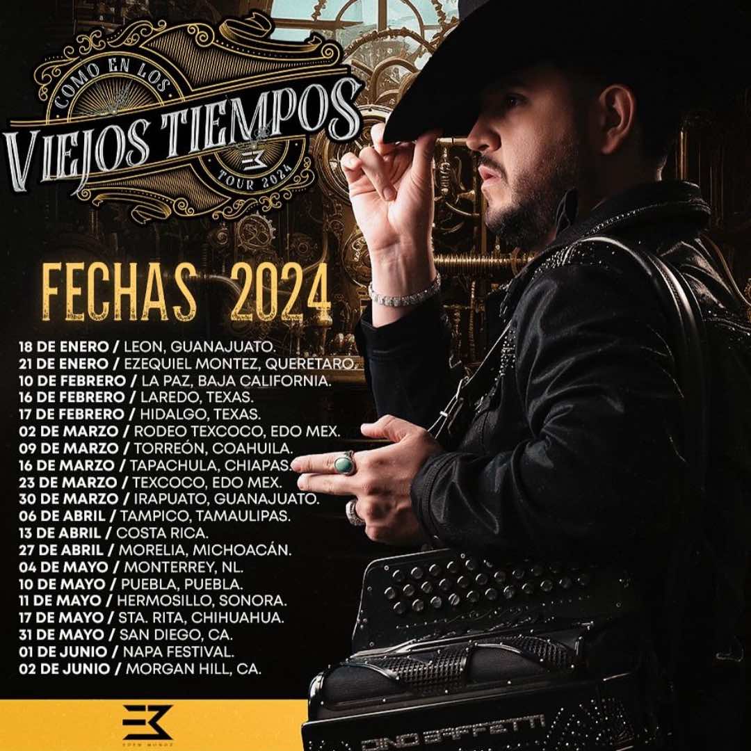 Edén Muñoz, Conciertos,2024