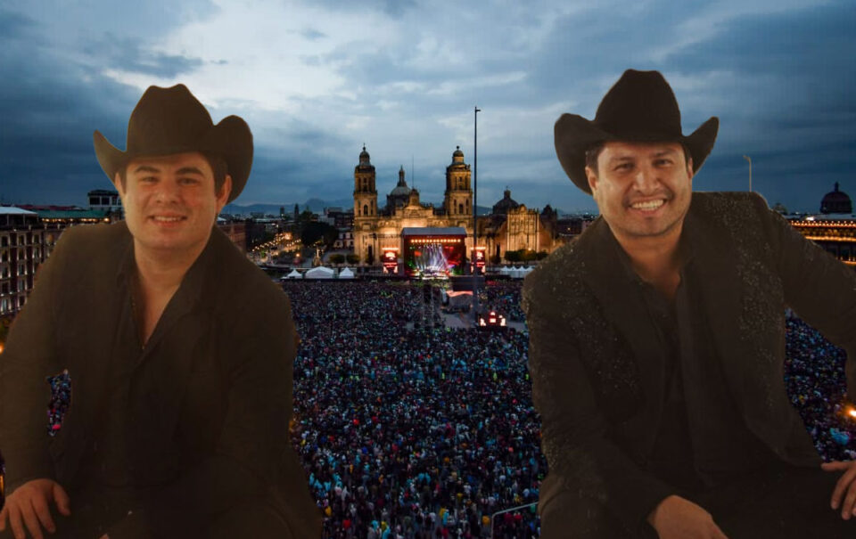 Alfredo Olivas y Julión Álvarez traen su gira al Zócalo