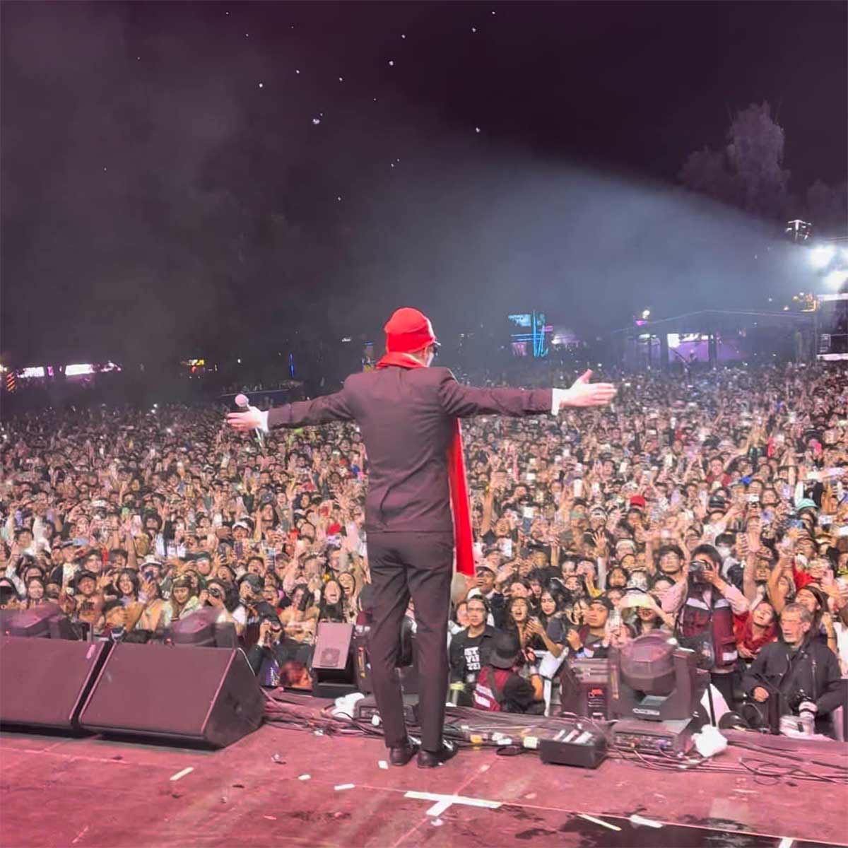 Conquistó al público en el Flow Fest. Foto: FB Dani Flow