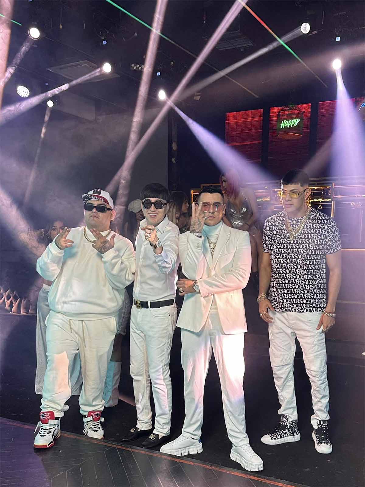 Los reggaetoneros mexas se fusionan para llegar a más público. Foto: FB Dani Flow