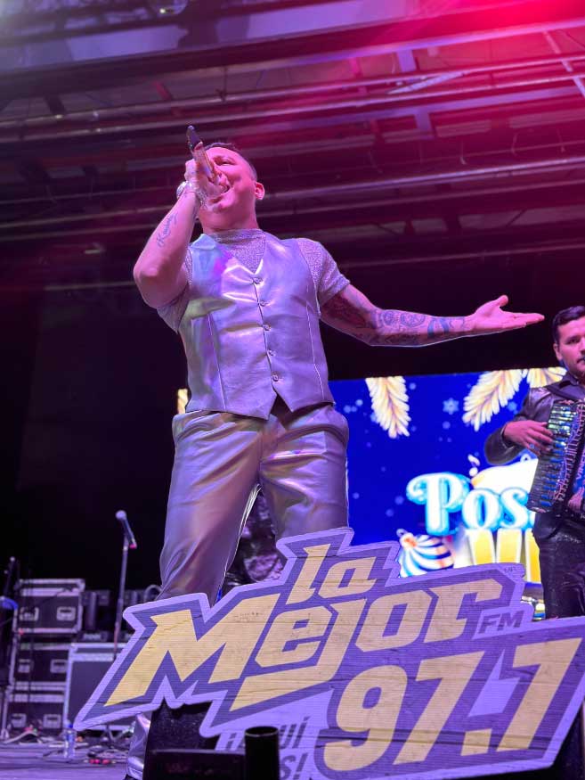 Edwin Luna posada La Mejor FM