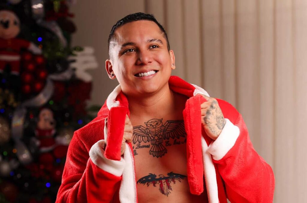 edwin luna santa claus