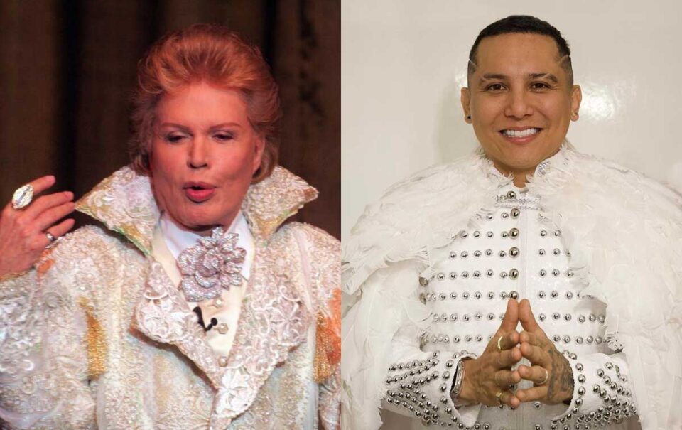 Comparan a Edwin Luna con Walter Mercado