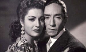 Elsa Aguirre y Agustín Lara