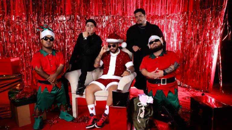 5.- “Hoy es Navidad” de La Adictiva