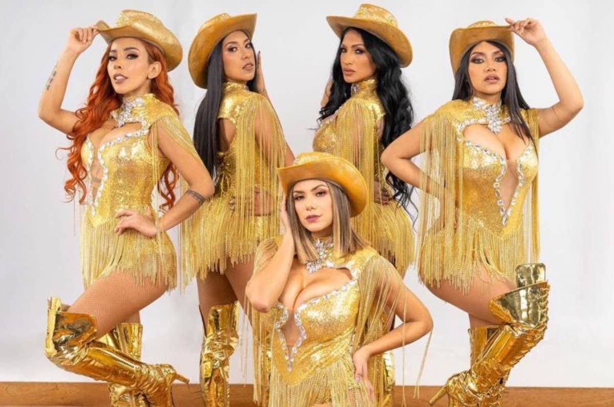 Las Doradas de la cumbia, méxico