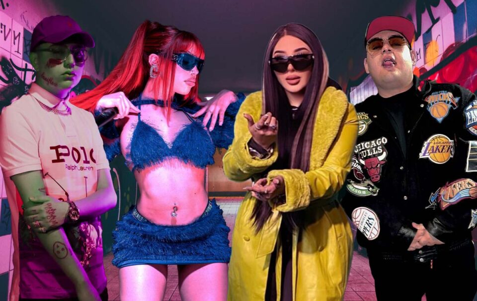 Ellos son los nuevos líderes del reggaetón mexa