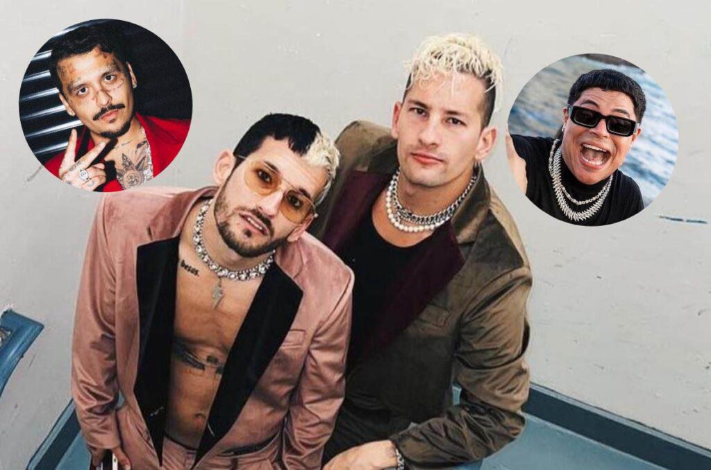 Mau Ricky, Christian Nodal, Grupo Firme