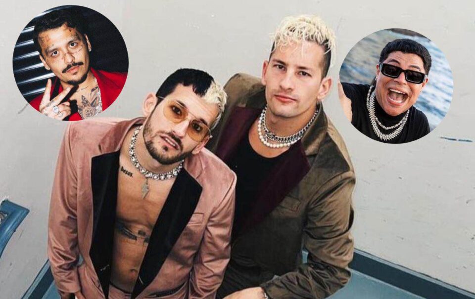 Mau y Ricky buscan dueto con Christian Nodal y Grupo Firme