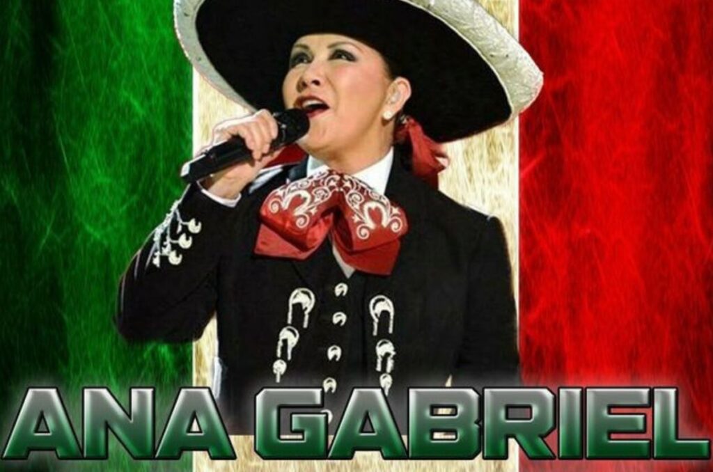 México Lindo y Querido, de Ana Gabriel